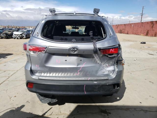 Photo 6 from auction – 2016 TOYOTA HIGHLANDER with VIN 5TDZKRFH0GS186665
