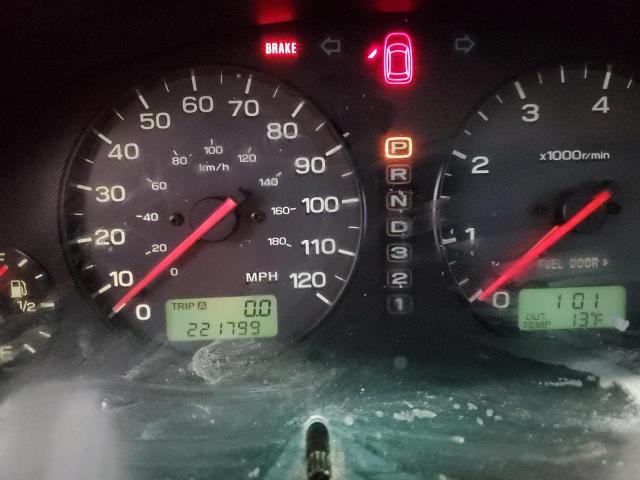 Photo 9 from auction – 2001 SUBARU LEGACY OUT with VIN 4S3BH675217663942