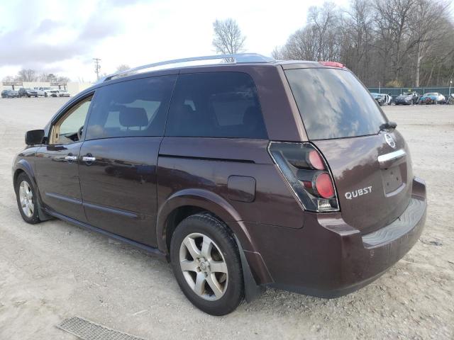 Photo 2 from auction – 2007 NISSAN QUEST S with VIN 5N1BV28U97N101012