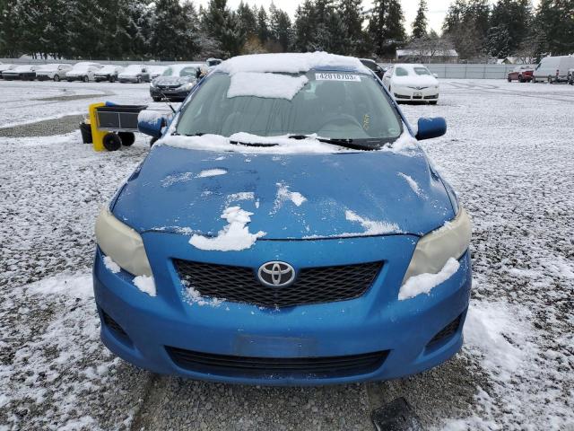Photo 5 from auction – 2009 TOYOTA COROLLA BA with VIN 1NXBU40E09Z085472