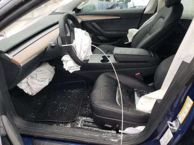 Photo 7 from auction – 2022 TESLA MODEL 3 with VIN 5YJ3E1EB8NF289376