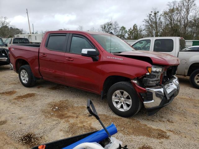Photo 4 from auction – 2021 CHEVROLET SILVERADO with VIN 3GCPWCEDXMG382615