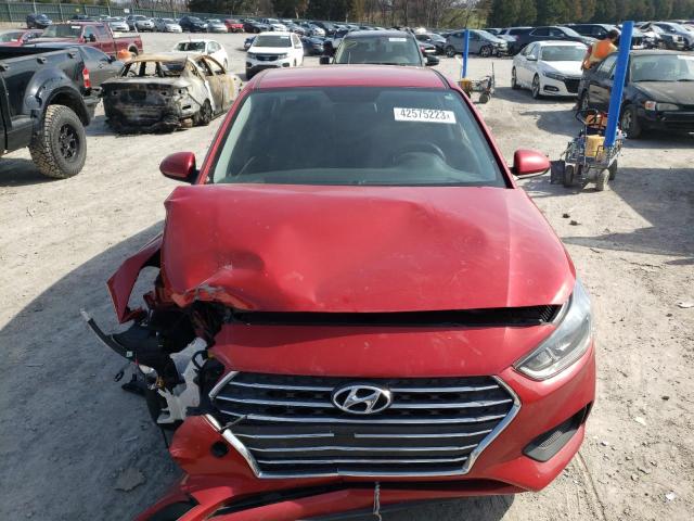 Photo 5 from auction – 2019 HYUNDAI ACCENT SE with VIN 3KPC24A33KE042485