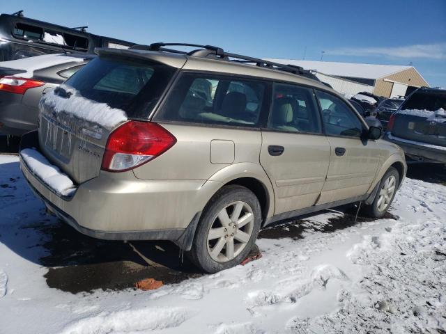 Photo 3 from auction – 2008 SUBARU OUTBACK 2. with VIN 4S4BP61C187343155