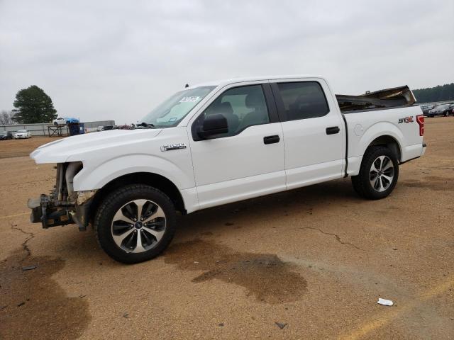 FORD F150 SUPER 2020 with VIN 1FTEW1CP4LFB54019 - Photo from auction