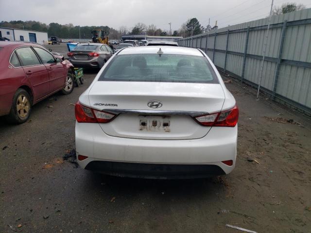 Photo 6 from auction – 2014 HYUNDAI SONATA GLS with VIN 5NPEB4AC8EH856057