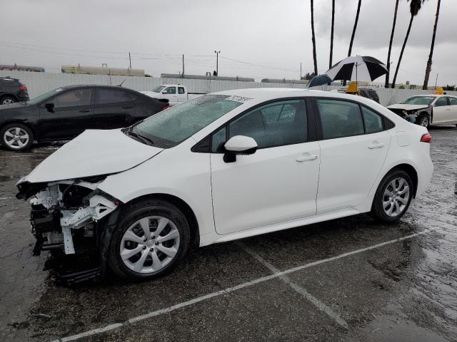 Photo 1 from auction – 2022 TOYOTA COROLLA LE with VIN 5YFEPMAE1NP318533