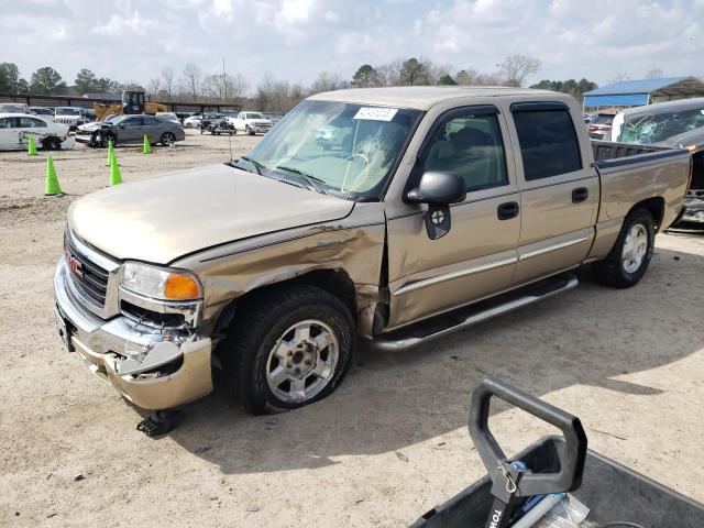 GMC NEW SIERRA 2006 with VIN 2GTEC13Z061334555 - Photo from auction