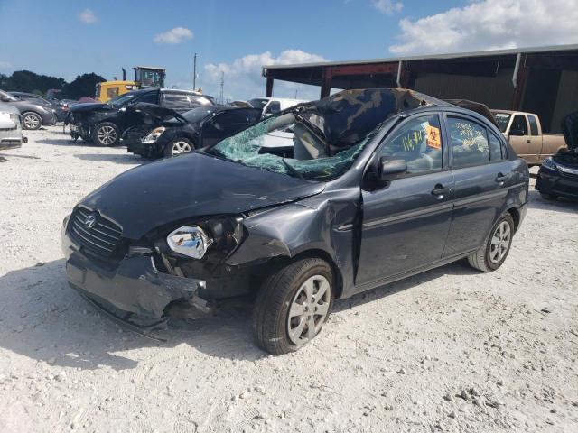 HYUNDAI ACCENT GLS 2011 with VIN KMHCN4AC2BU553741 - Photo from auction