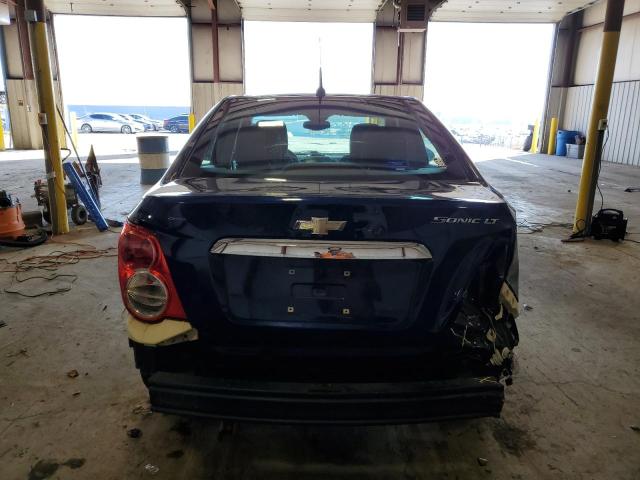 Photo 6 from auction – 2012 CHEVROLET SONIC LT with VIN 1G1JC5SH6C4226139