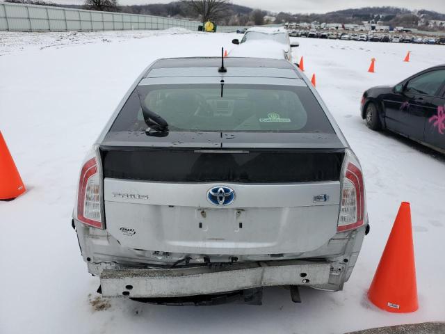 Photo 6 from auction – 2014 TOYOTA PRIUS with VIN JTDKN3DU4E1763181