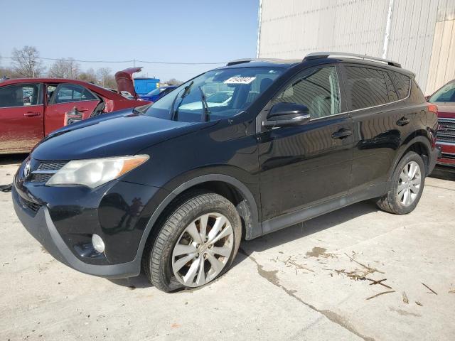 TOYOTA RAV4 LIMIT 2015 with VIN 2T3DFREV3FW261183 - Photo from auction