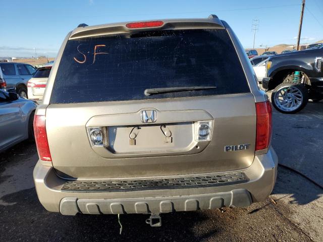 Photo 6 from auction – 2005 HONDA PILOT EX with VIN 2HKYF184X5H513748