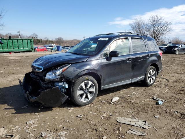 SUBARU FORESTER 2 2017 with VIN JF2SJAJC2HH594528 - Photo from auction