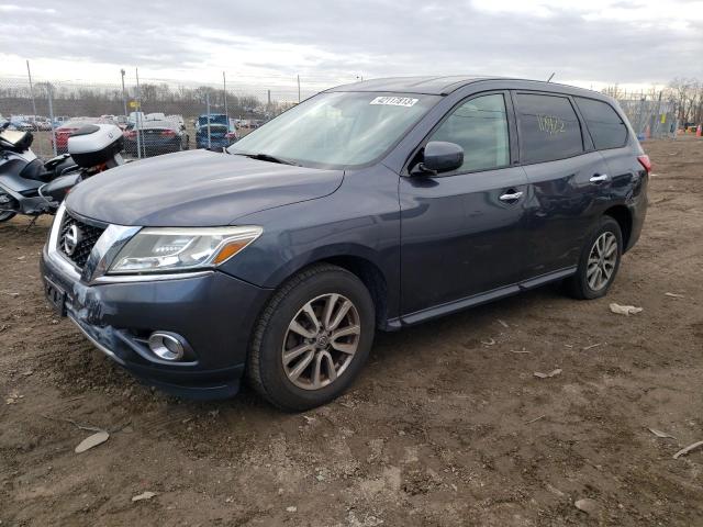 NISSAN PATHFINDER 2014 with VIN 5N1AR2MM6EC657891 - Photo from auction
