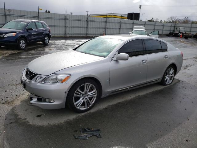 LEXUS GS 450H 2007 with VIN JTHBC96S375002673 - Photo from auction