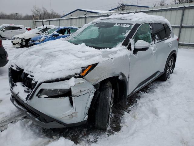 NISSAN ROGUE SL 2021 with VIN 5N1AT3CA1MC776249 - Photo from auction