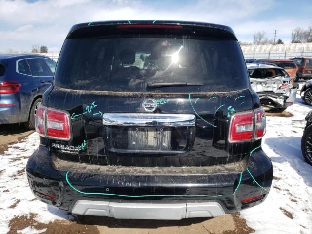 Photo 6 from auction – 2017 NISSAN ARMADA SV with VIN JN8AY2NC0H9504684
