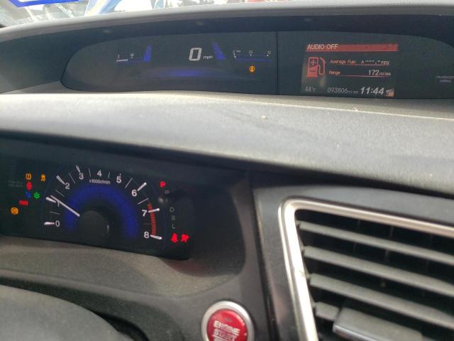 Photo 9 from auction – 2014 HONDA CIVIC EX with VIN 19XFB2F89EE028679