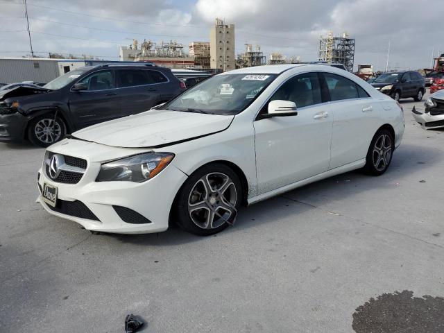 MERCEDES-BENZ CLA 250 2014 with VIN WDDSJ4EB0EN155378 - Photo from auction