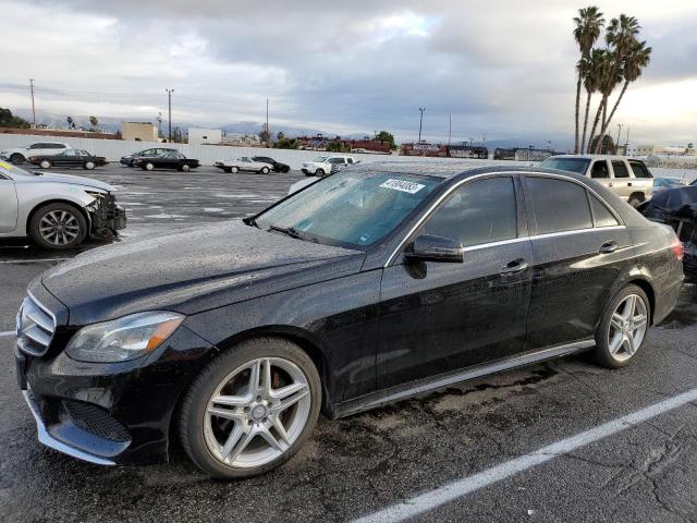 MERCEDES-BENZ E 350 2014 with VIN WDDHF5KB5EA844992 - Photo from auction