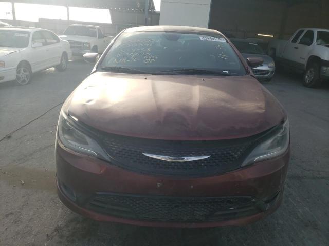 Photo 5 from auction – 2015 CHRYSLER 200 S with VIN 1C3CCCBB5FN656232