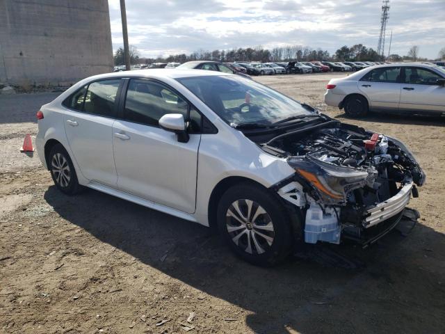 Photo 4 from auction – 2022 TOYOTA COROLLA LE with VIN JTDEAMDE1N3009487
