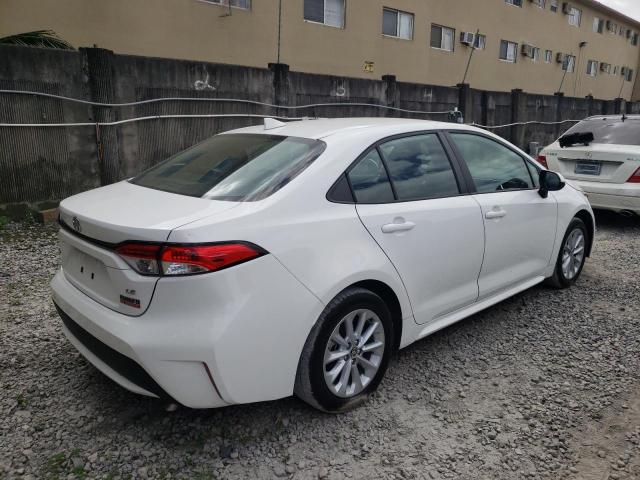 Photo 3 from auction – 2021 TOYOTA COROLLA LE with VIN 5YFEPMAE2MP200814