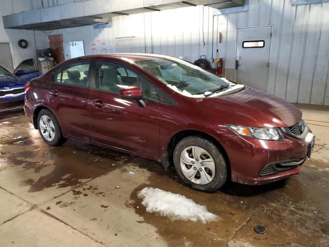 Photo 4 from auction – 2015 HONDA CIVIC LX with VIN 19XFB2F55FE059886