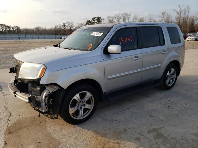 HONDA PILOT EXL 2015 with VIN 5FNYF3H51FB022201 - Photo from auction
