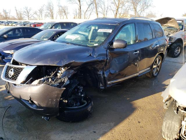 NISSAN PATHFINDER 2013 with VIN 5N1AR2MM9DC670679 - Photo from auction