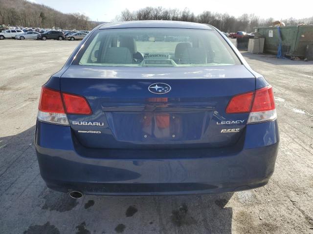 Photo 6 from auction – 2011 SUBARU LEGACY 2.5 with VIN 4S3BMBG67B3233006