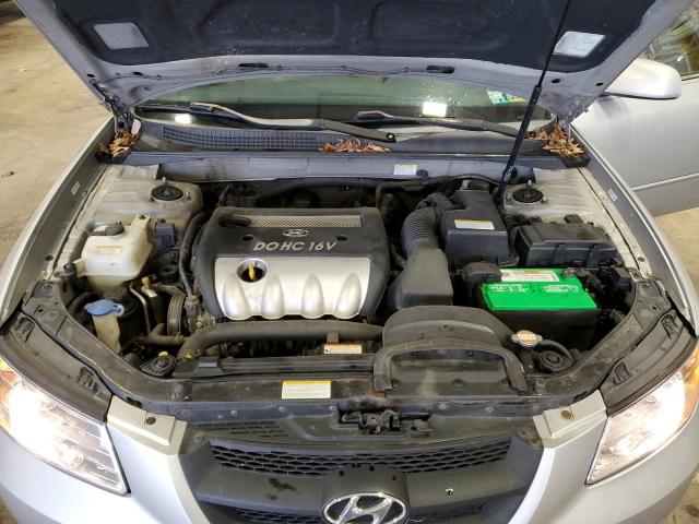 Photo 11 from auction – 2007 HYUNDAI SONATA GLS with VIN 5NPET46C77H226023