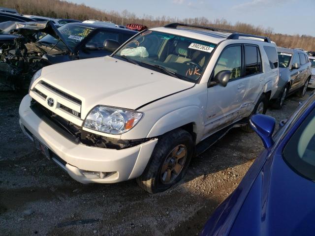 TOYOTA 4RUNNER SR 2004 with VIN JTEBT14R748017993 - Photo from auction