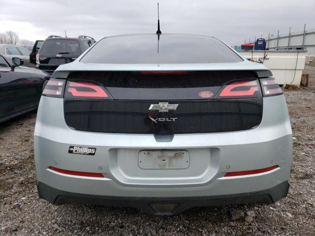 Photo 6 from auction – 2012 CHEVROLET VOLT with VIN 1G1RD6E48CU128082