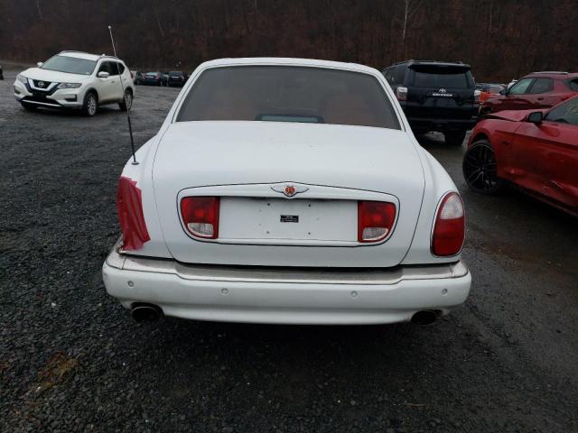 Photo 6 from auction – 2001 BENTLEY ARNAGE with VIN SCBLC31E01CX06209