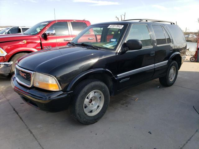 GMC JIMMY 2001 with VIN 1GKCS13W212223597 - Photo from auction