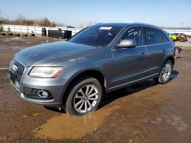AUDI Q5 PREMIUM 2013 with VIN WA1LFAFP1DA034481 - Photo from auction