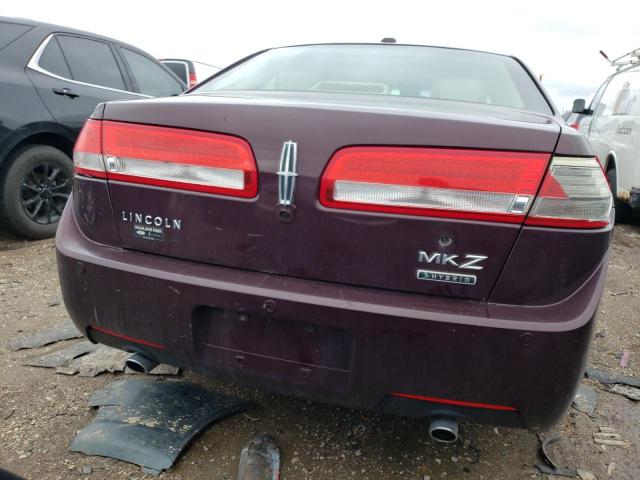 Photo 6 from auction – 2011 LINCOLN MKZ HYBRID with VIN 3LNDL2L36BR765657
