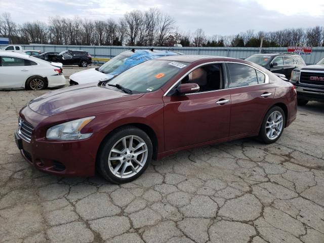 NISSAN MAXIMA S 2010 with VIN 1N4AA5AP8AC853195 - Photo from auction