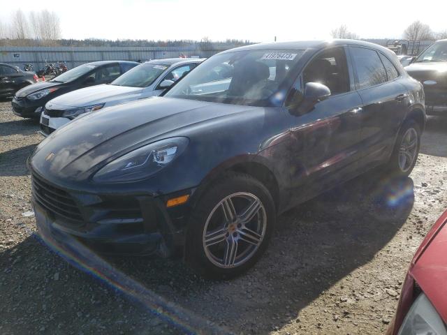PORSCHE MACAN 2020 with VIN WP1AA2A51LLB05719 - Photo from auction