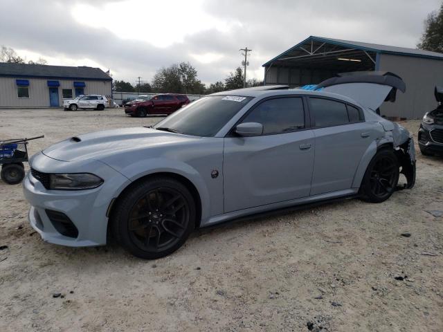 DODGE CHARGER SC 2021 with VIN 2C3CDXGJ5MH582613 - Photo from auction
