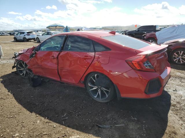 Photo 2 from auction – 2017 HONDA CIVIC SI with VIN 2HGFC1E57HH706239