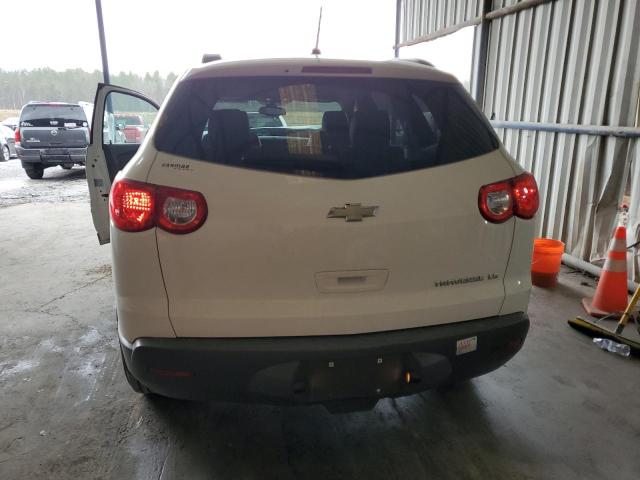 Photo 6 from auction – 2012 CHEVROLET TRAVERSE L with VIN 1GNKRFED1CJ249006