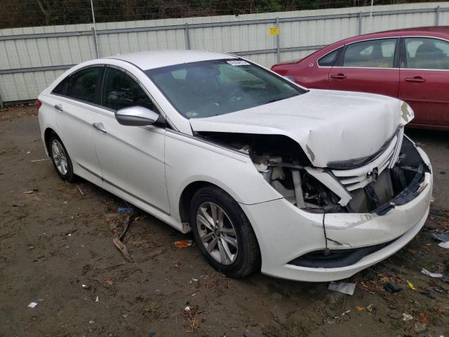 Photo 4 from auction – 2014 HYUNDAI SONATA GLS with VIN 5NPEB4AC8EH856057