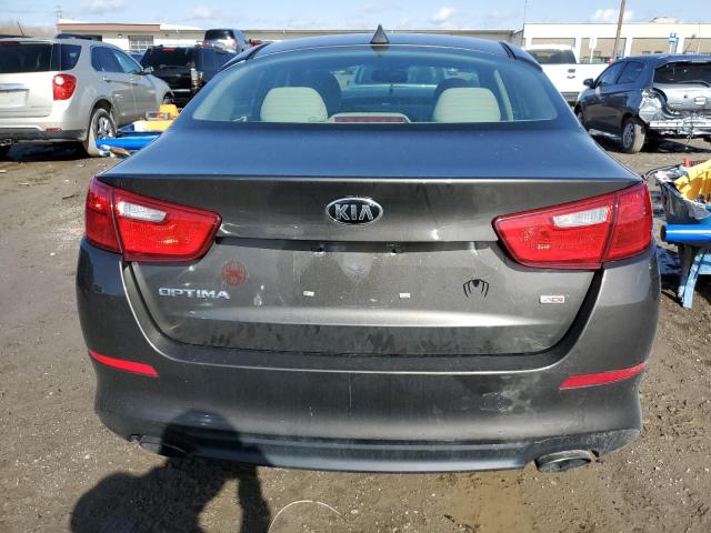 Photo 6 from auction – 2015 KIA OPTIMA with VIN 5XXGM4A72FG396249