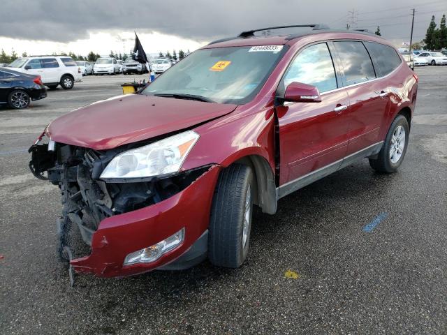 CHEVROLET TRAVERSE L 2011 with VIN 1GNKRJED5BJ125693 - Photo from auction