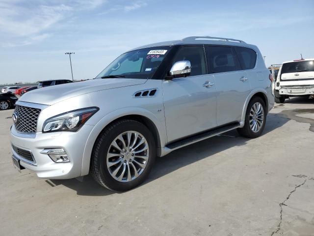 Photo 1 from auction – 2015 INFINITI QX80 with VIN JN8AZ2NF2F9570318