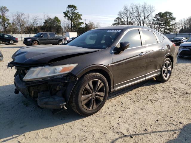 HONDA CROSSTOUR 2013 with VIN 5J6TF2H54DL005708 - Photo from auction