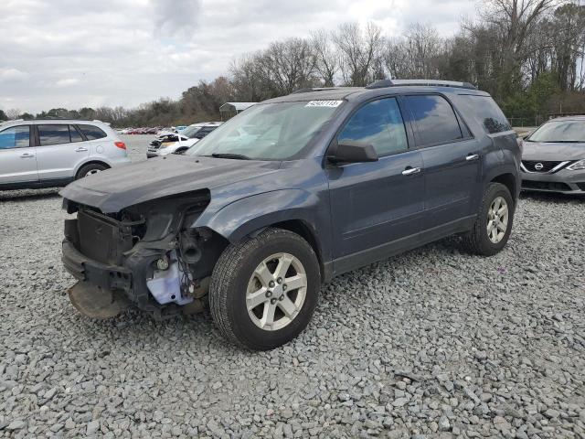 Photo 1 from auction – 2014 GMC ACADIA SLE with VIN 1GKKRPKD3EJ322032
